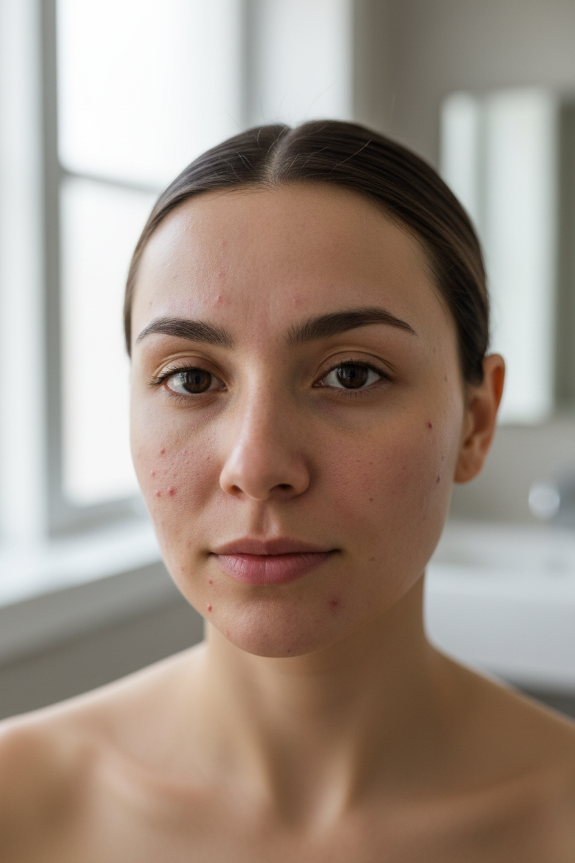Before using Confident Glow Facial Cleanser