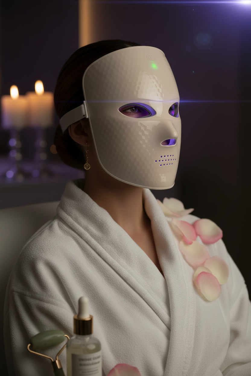 Confident Glow Beauty Banner