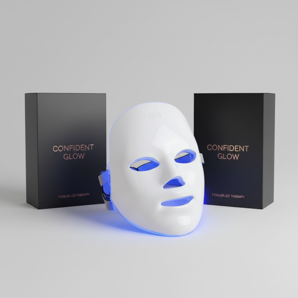 LED Mask with Packaging